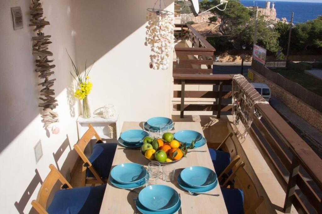 Miramar Apartment Cala Figuera  Luaran gambar